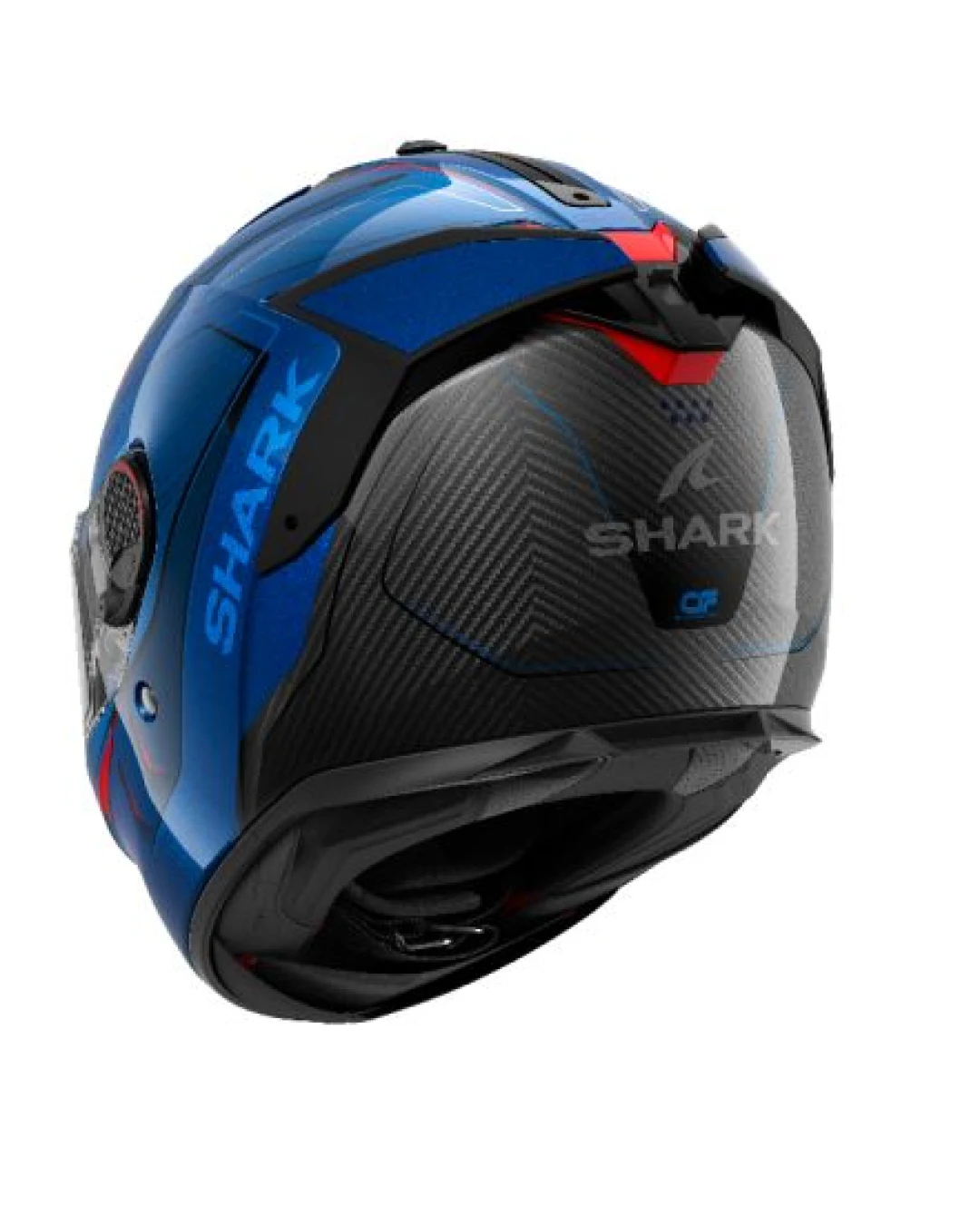 Каска SHARK SPARTAN GT PRO CARBON MEKARIUM BLUE/ORANGE