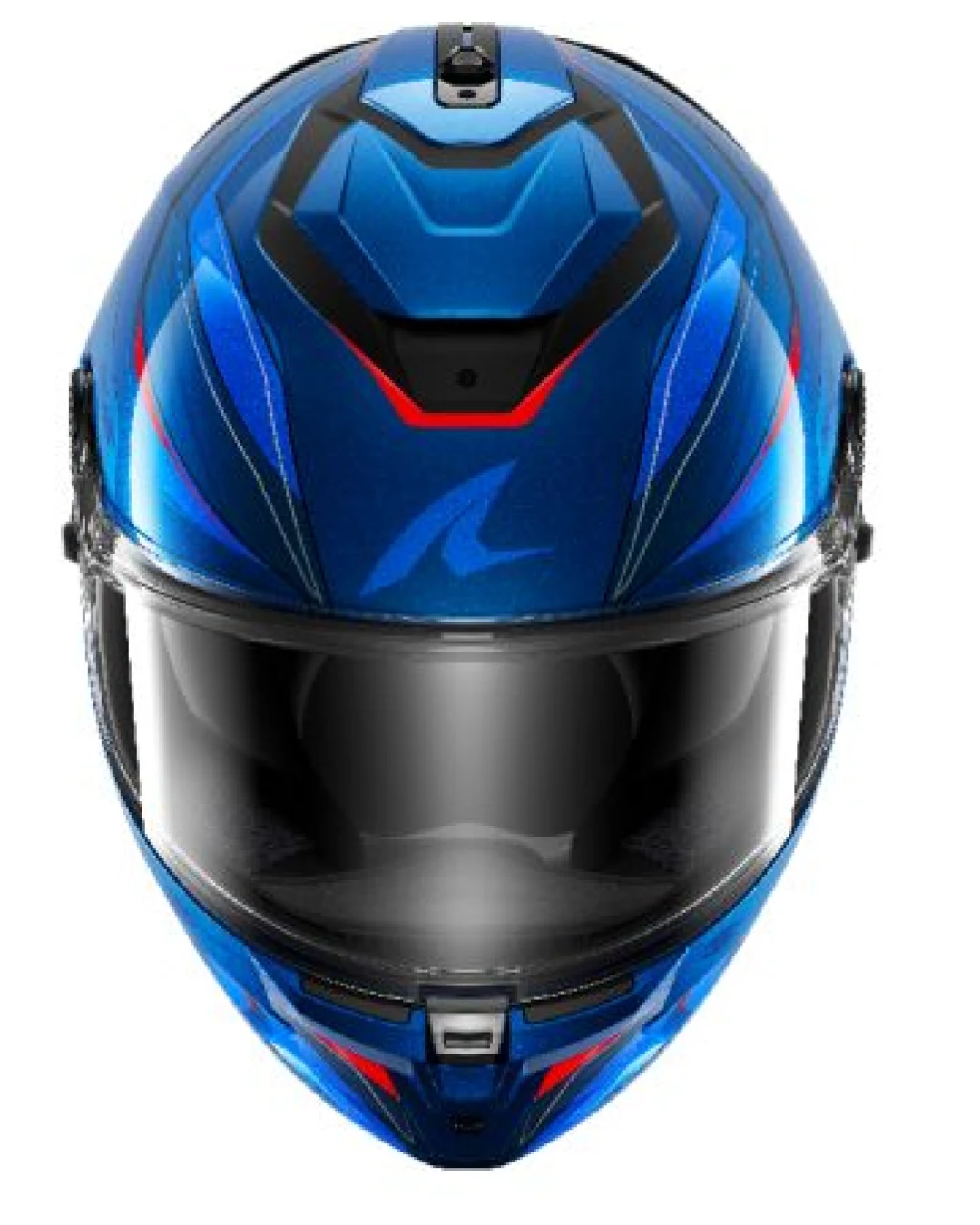 Каска SHARK SPARTAN GT PRO CARBON MEKARIUM BLUE/ORANGE