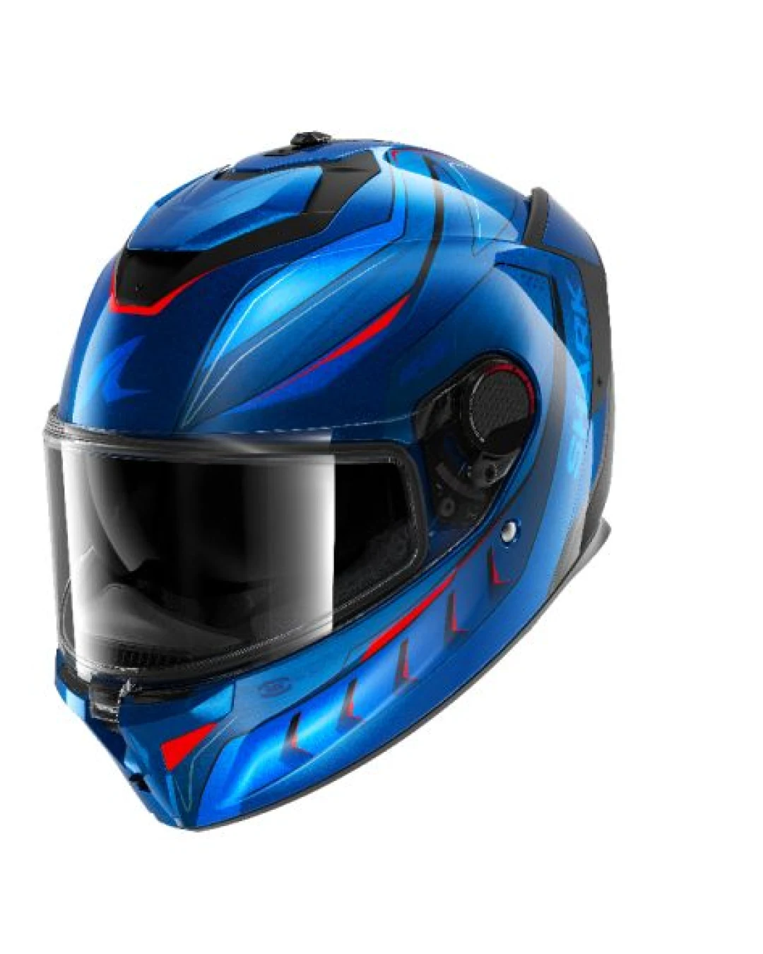 Каска SHARK SPARTAN GT PRO CARBON MEKARIUM BLUE/ORANGE