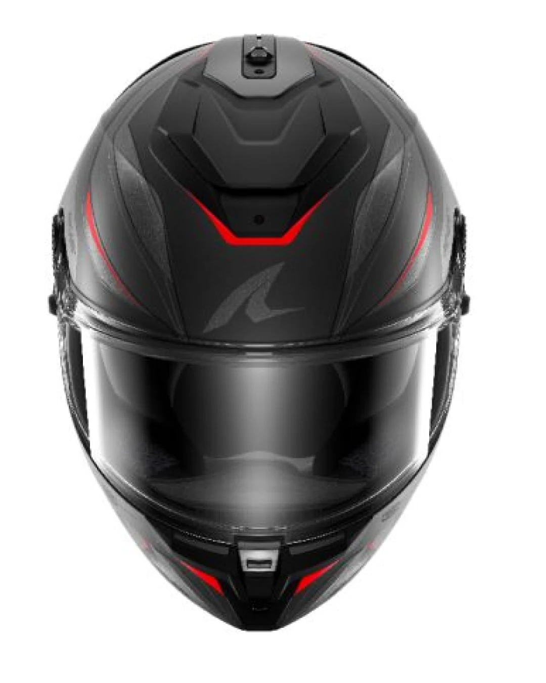 Каска SHARK SPARTAN GT PRO CARBON MEKARIUM МАТ BLACK/GREY/RED