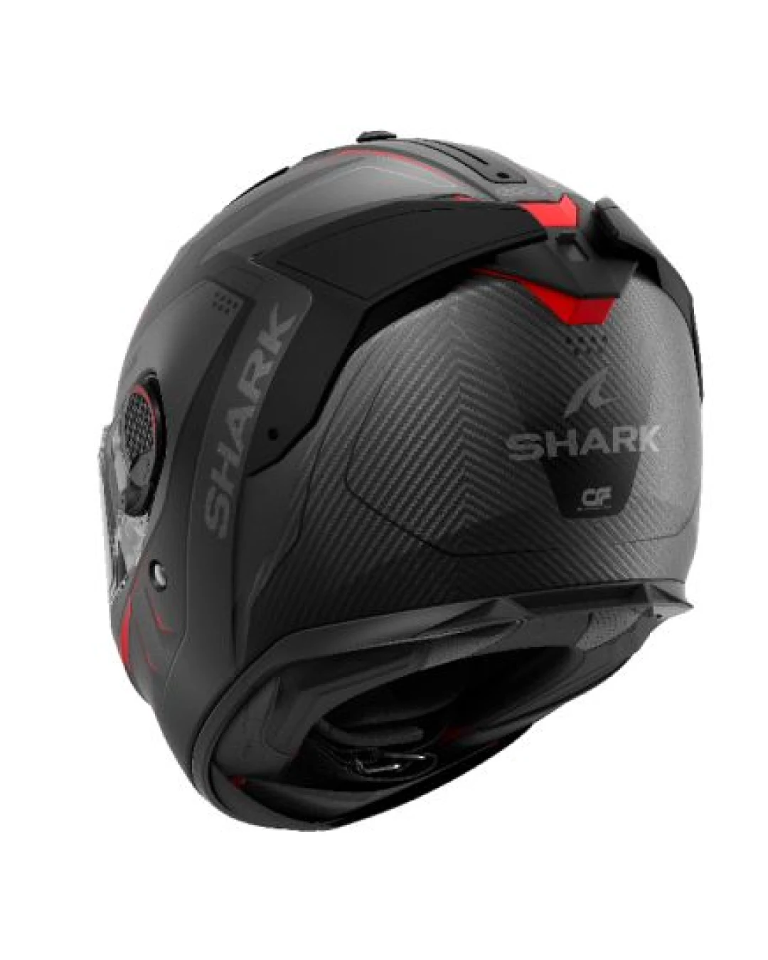 Каска SHARK SPARTAN GT PRO CARBON MEKARIUM МАТ BLACK/GREY/RED