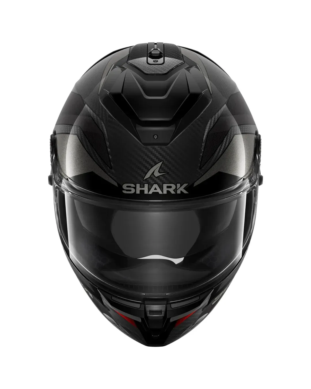 Каска SHARK SPARTAN GT PRO CARBON RITMO BLACK/GRAY GLOSS