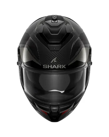 Каска SHARK SPARTAN GT PRO CARBON RITMO BLACK/GRAY GLOSS