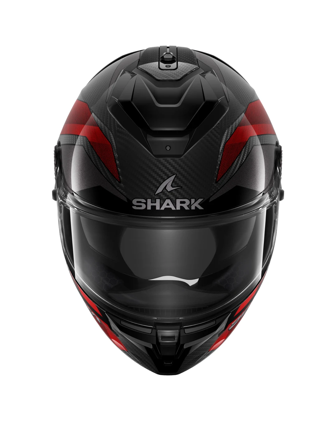 Каска SHARK SPARTAN GT PRO CARBON RITMO BLACK/RED GLOSS