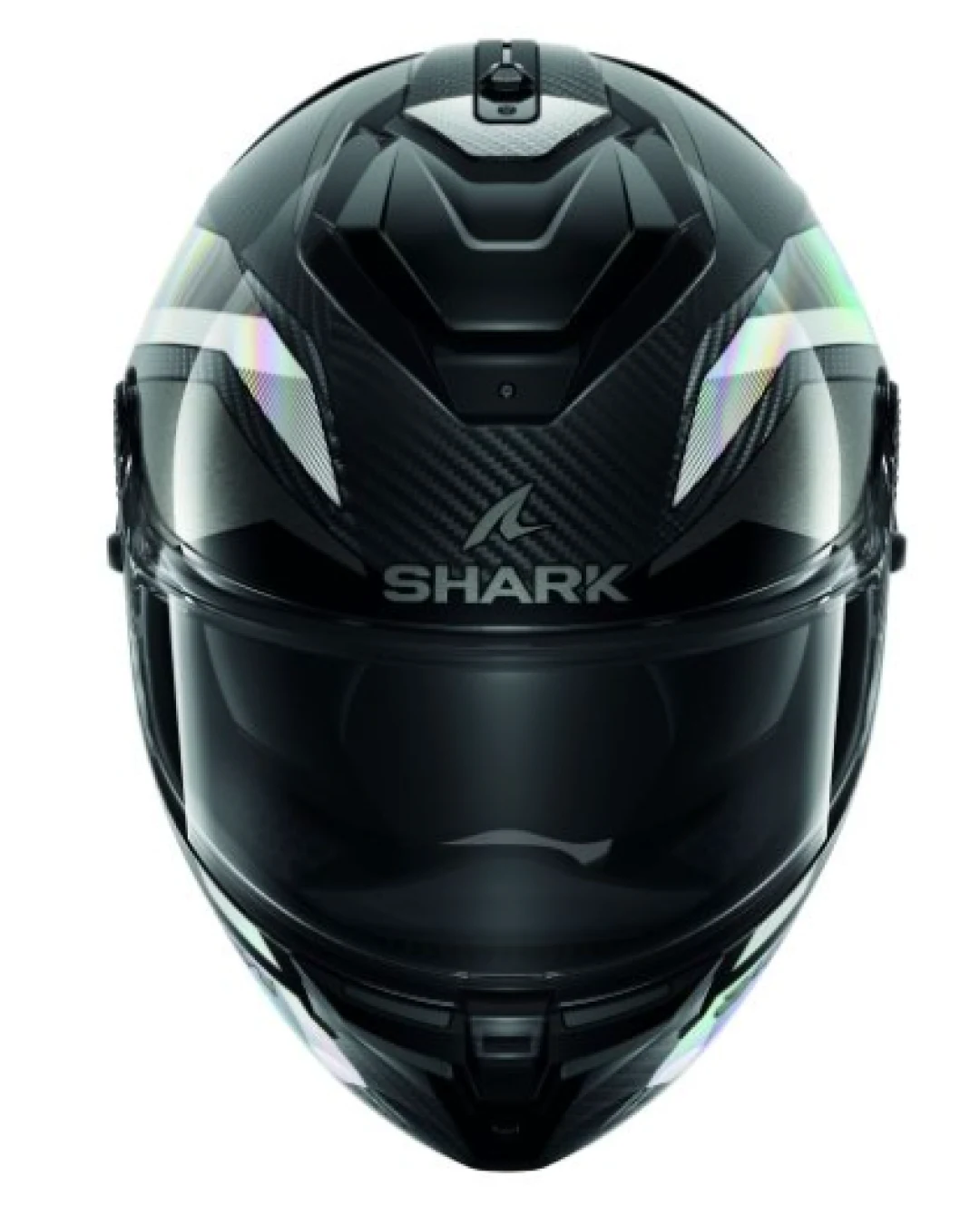 Каска SHARK SPARTAN GT PRO CARBON RITMO BLACK/WHITE GLOSS