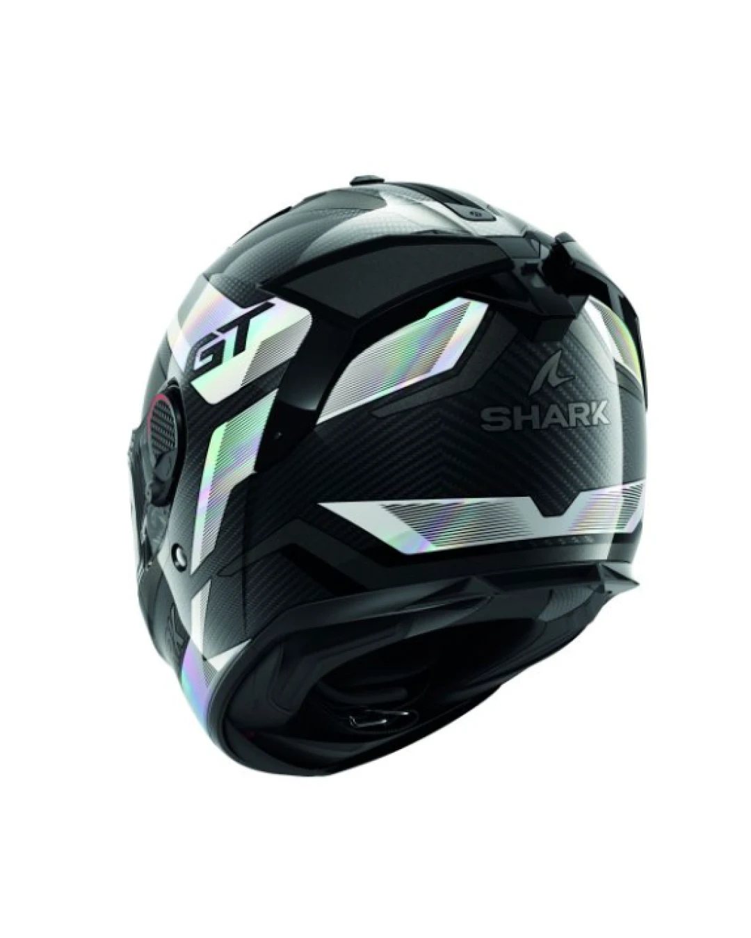 Каска SHARK SPARTAN GT PRO CARBON RITMO BLACK/WHITE GLOSS