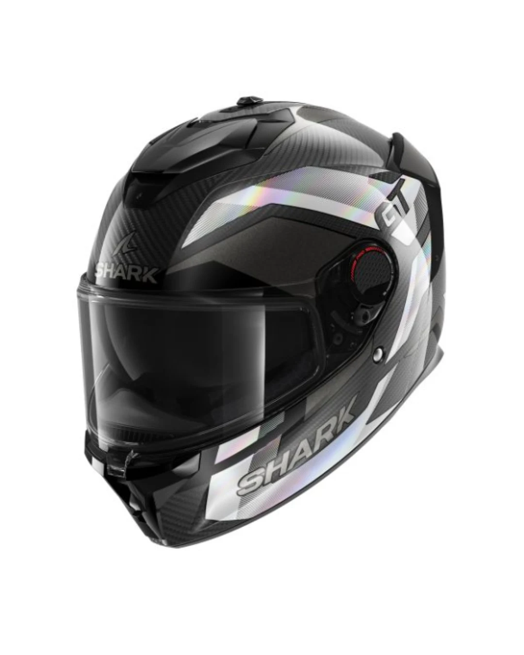 Каска SHARK SPARTAN GT PRO CARBON RITMO BLACK/WHITE GLOSS