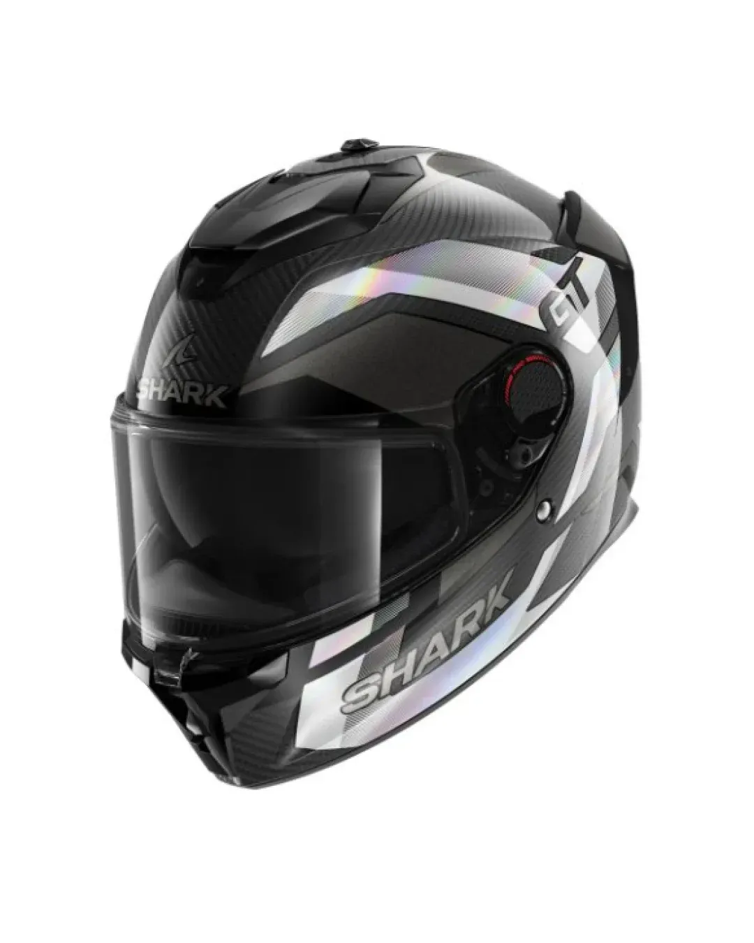 Каска SHARK SPARTAN GT PRO CARBON RITMO BLACK/WHITE GLOSS
