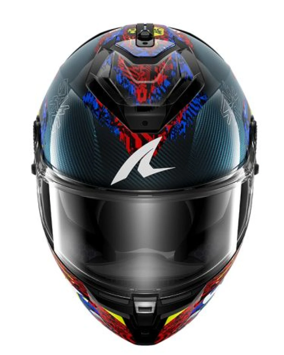 Каска SHARK SPARTAN GT PRO CARBON SPEED-VIB BLACK/BLUE/RED