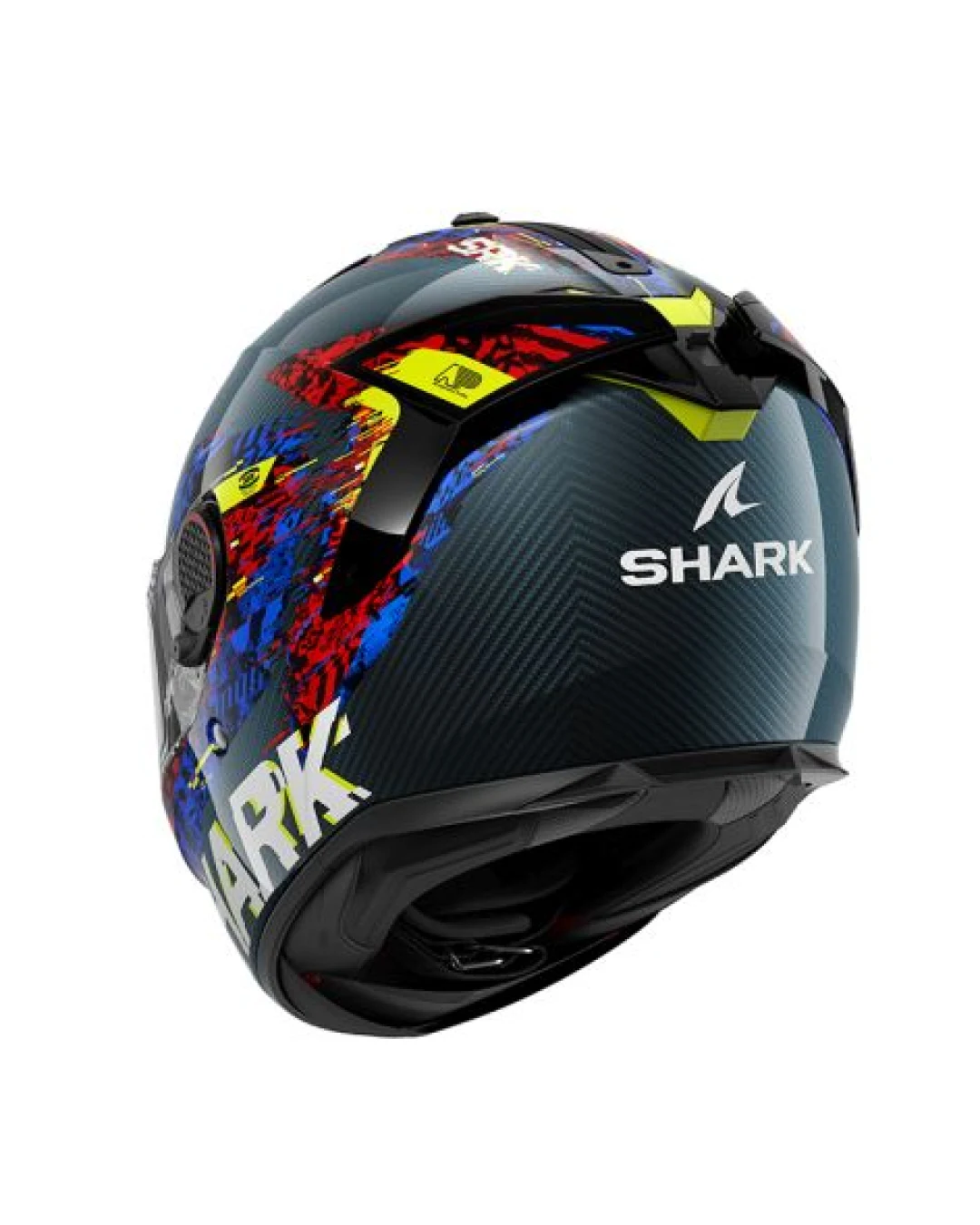 Каска SHARK SPARTAN GT PRO CARBON SPEED-VIB BLACK/BLUE/RED