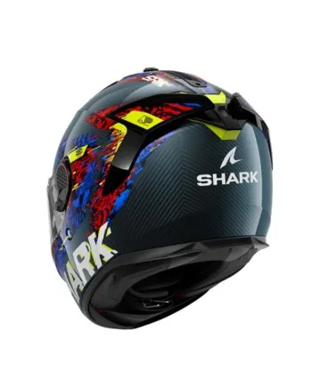 Каска SHARK SPARTAN GT PRO CARBON SPEED-VIB BLACK/BLUE/RED