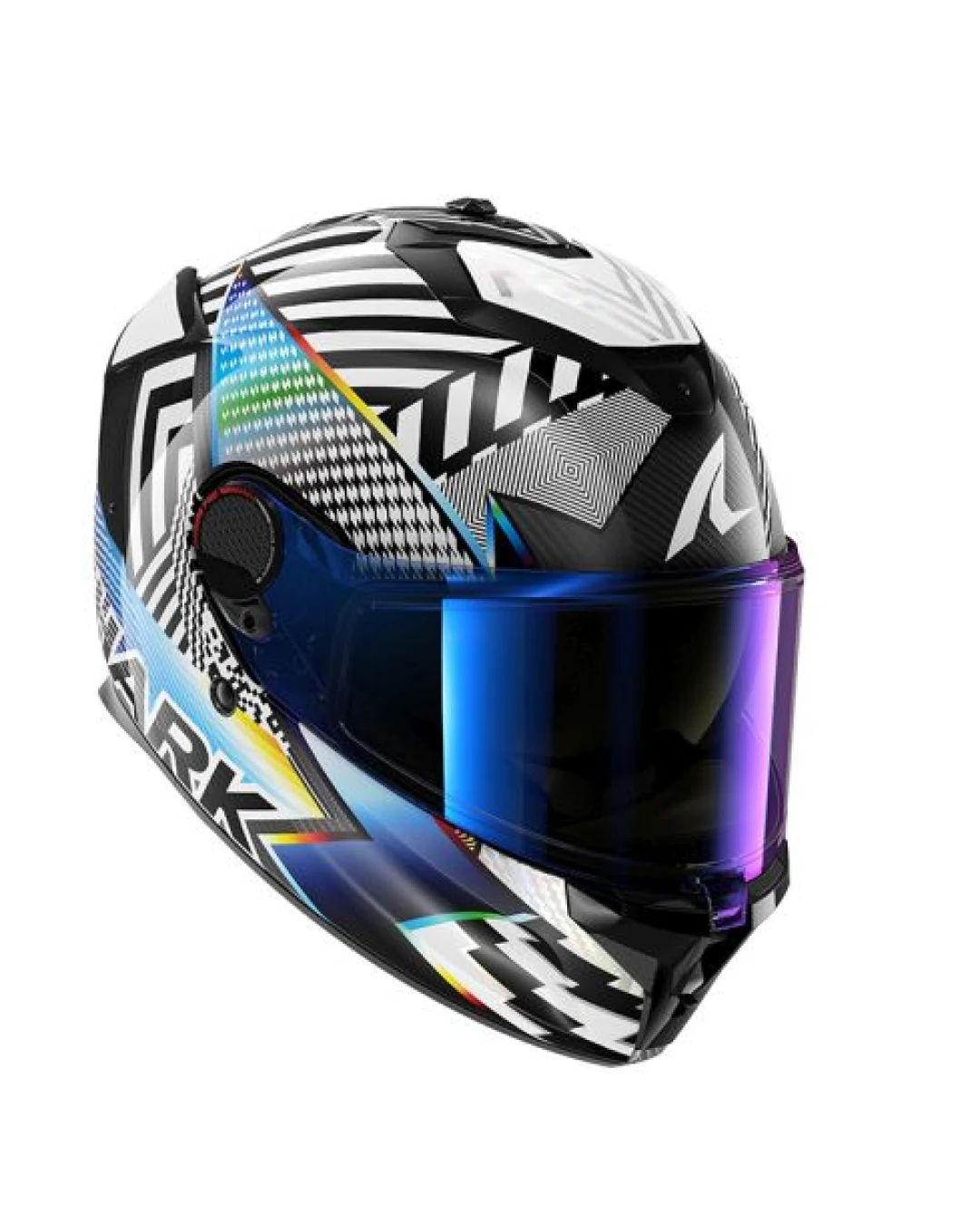 Каска SHARK SPARTAN GT PRO CARBON STHYR CARBON/CHROME/WHITE