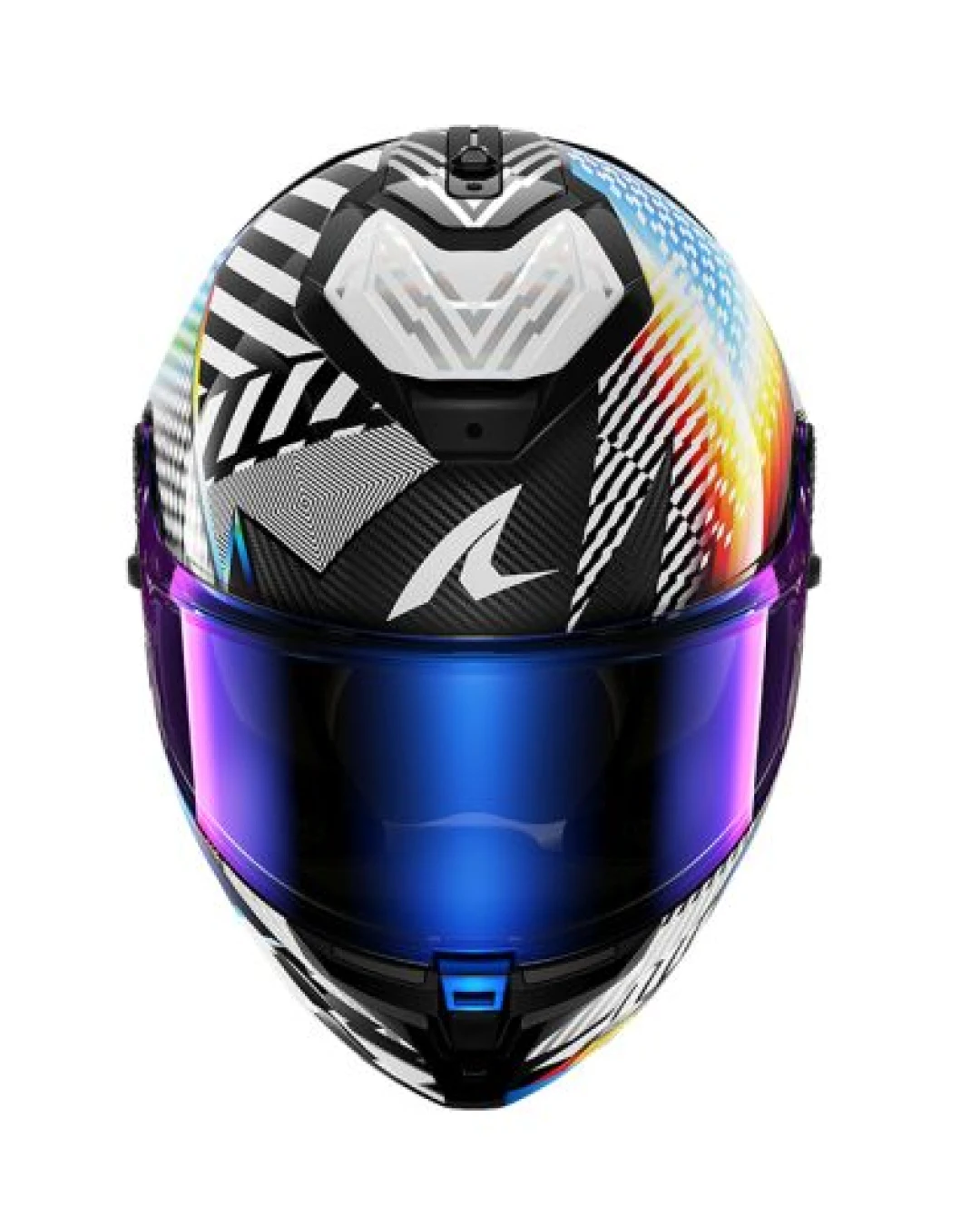 Каска SHARK SPARTAN GT PRO CARBON STHYR CARBON/CHROME/WHITE