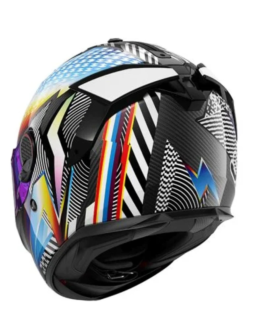 Каска SHARK SPARTAN GT PRO CARBON STHYR CARBON/CHROME/WHITE