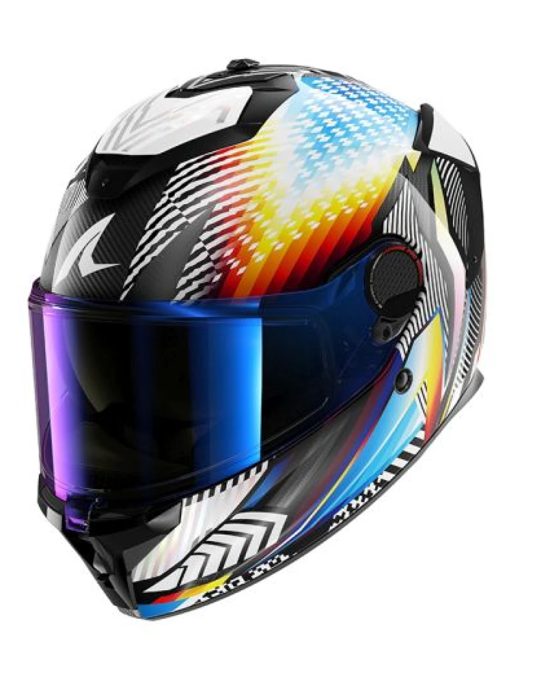 Каска SHARK SPARTAN GT PRO CARBON STHYR CARBON/CHROME/WHITE