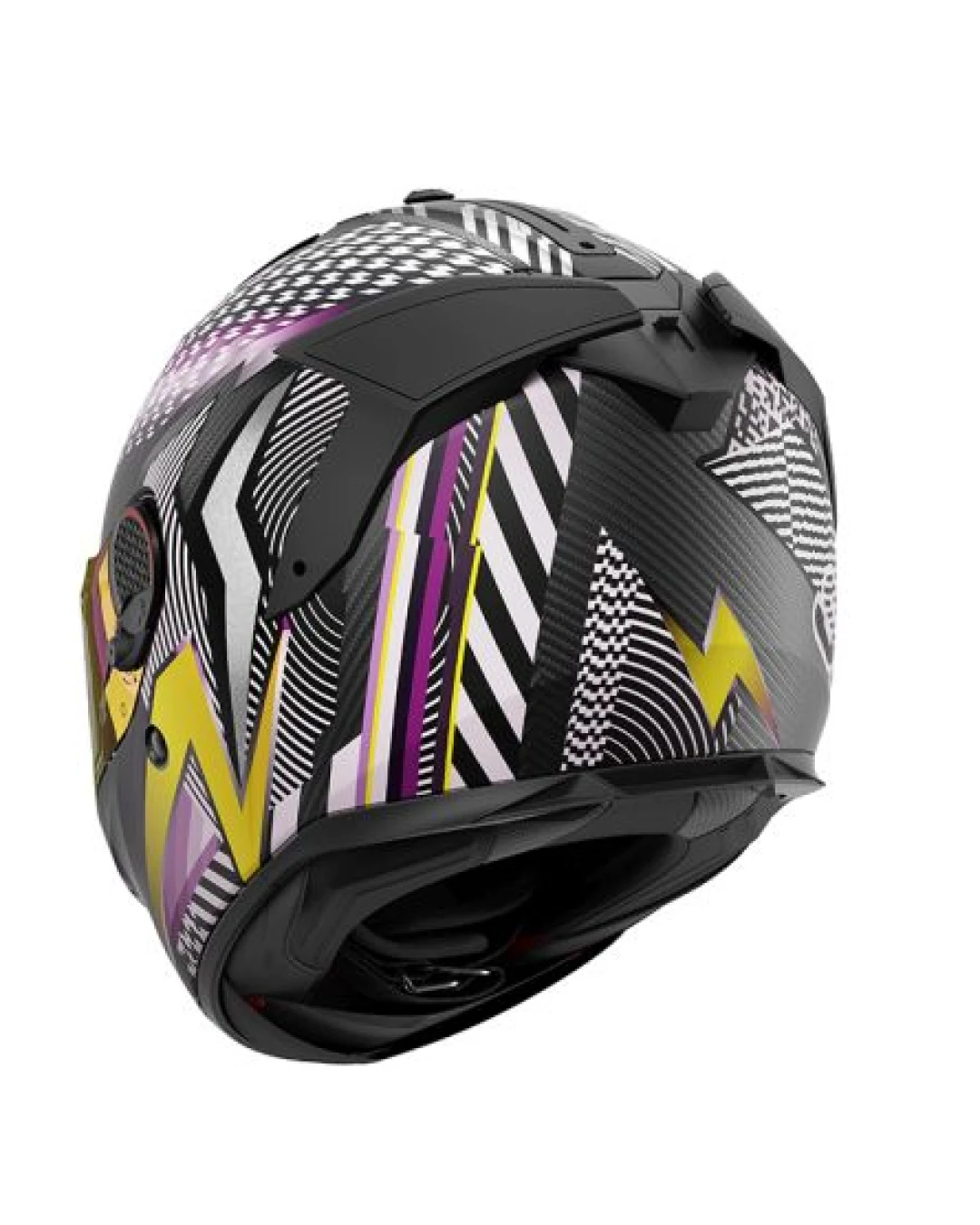 Каска SHARK SPARTAN GT PRO CARBON STHYR MAT CARBON/CHROME/PURPLE