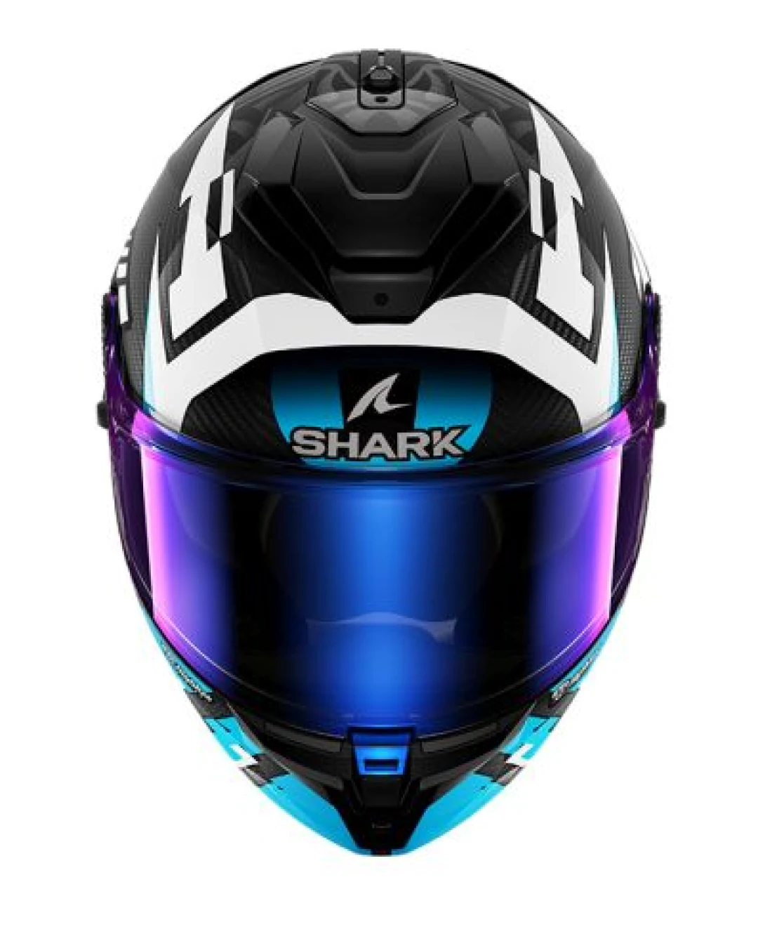 Каска SHARK SPARTAN GT PRO CARBON ZARCO TRACK RACER BLACK/BLUE/WHITE