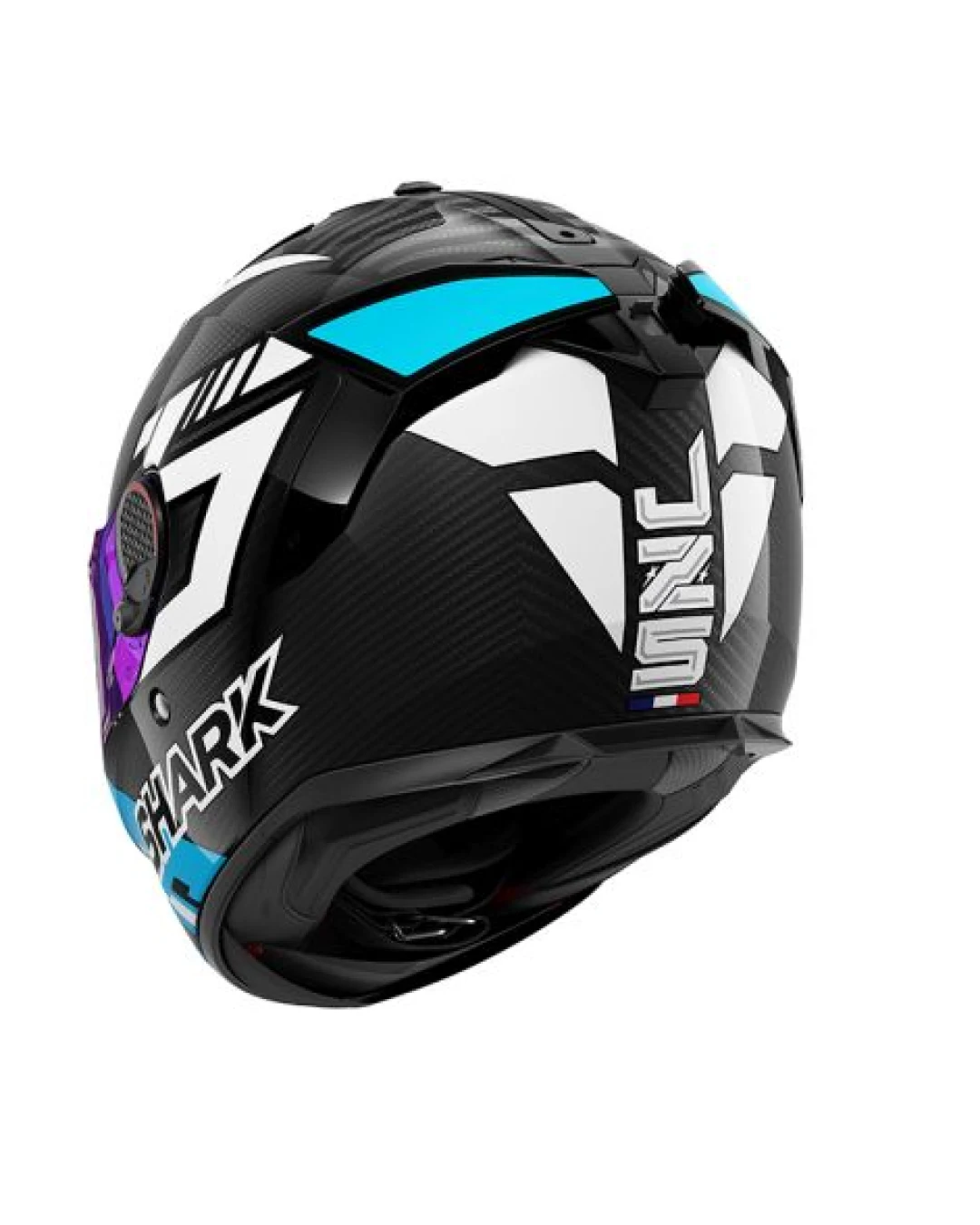 Каска SHARK SPARTAN GT PRO CARBON ZARCO TRACK RACER BLACK/BLUE/WHITE