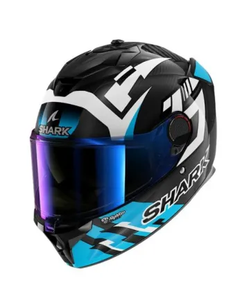 Каска SHARK SPARTAN GT PRO CARBON ZARCO TRACK RACER BLACK/BLUE/WHITE