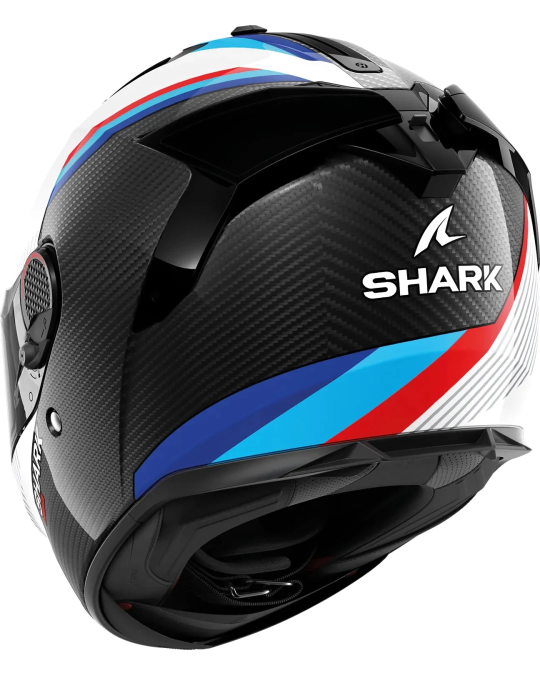 Каска SHARK SPARTAN GT PRO DOKHTA CARBON BLACK/WHITE/RED
