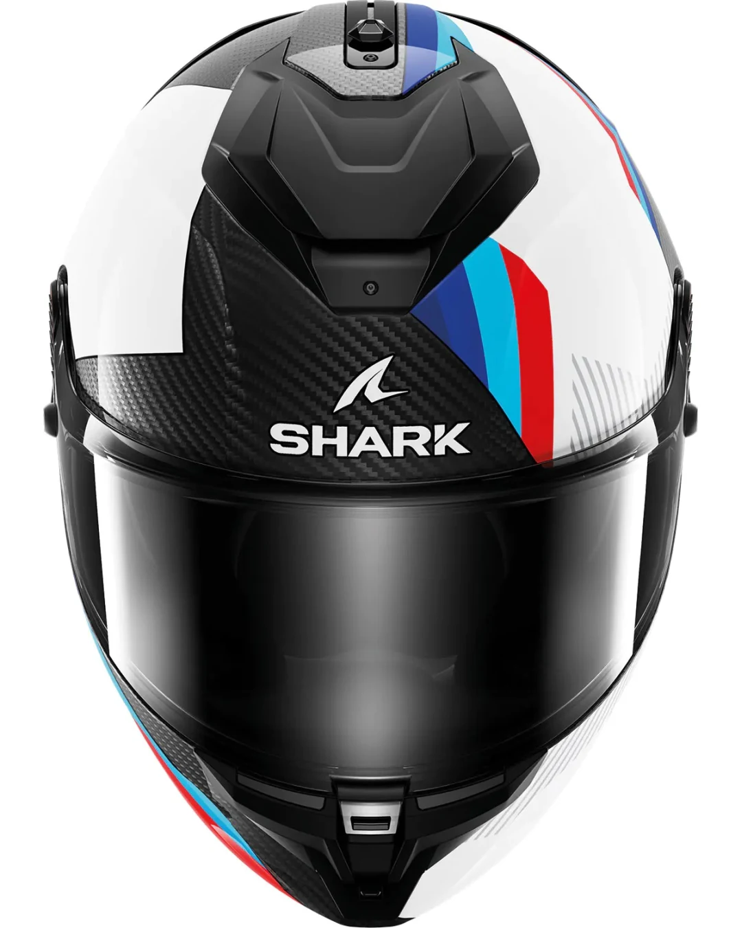Каска SHARK SPARTAN GT PRO DOKHTA CARBON BLACK/WHITE/RED