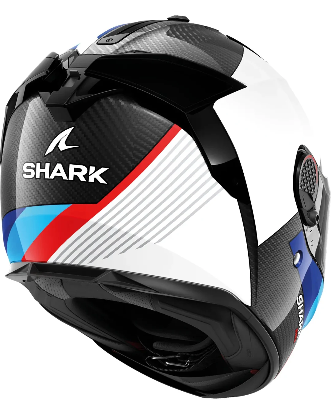 Каска SHARK SPARTAN GT PRO DOKHTA CARBON BLACK/WHITE/RED