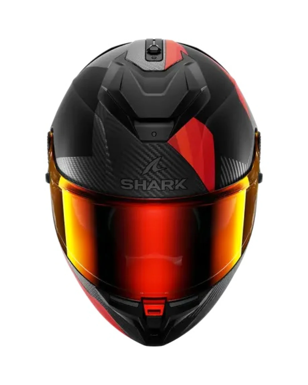 Каска SHARK SPARTAN GT PRO DOKHTA CARBON MATT BLACK/RED