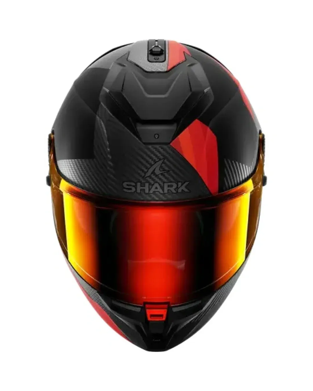 Каска SHARK SPARTAN GT PRO DOKHTA CARBON MATT BLACK/RED