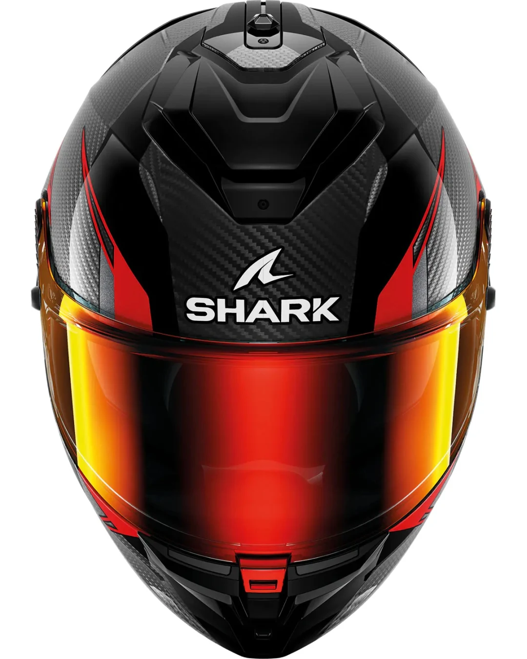 Каска SHARK SPARTAN GT PRO KULTRAM CARBON BLACK/RED