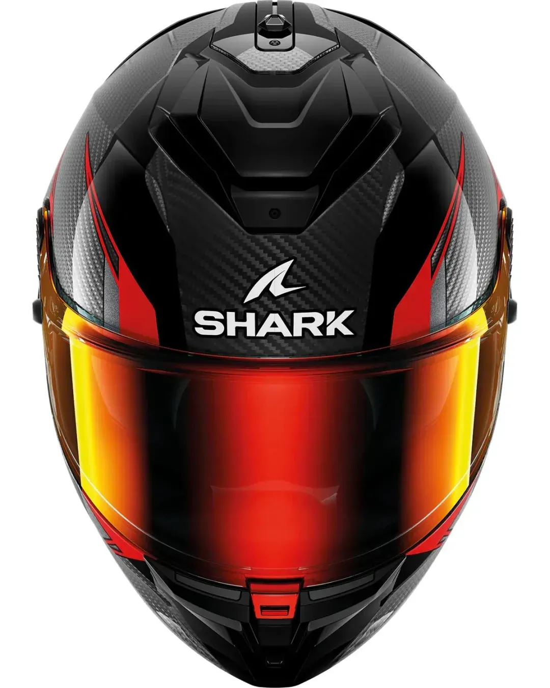 Каска SHARK SPARTAN GT PRO KULTRAM CARBON BLACK/RED