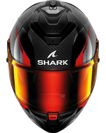 Каска SHARK SPARTAN GT PRO KULTRAM CARBON BLACK/RED
