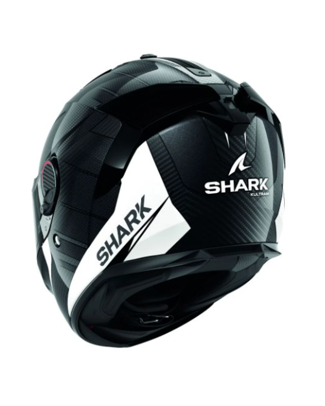 Каска SHARK SPARTAN GT PRO KULTRAM CARBON BLACK/WHITE