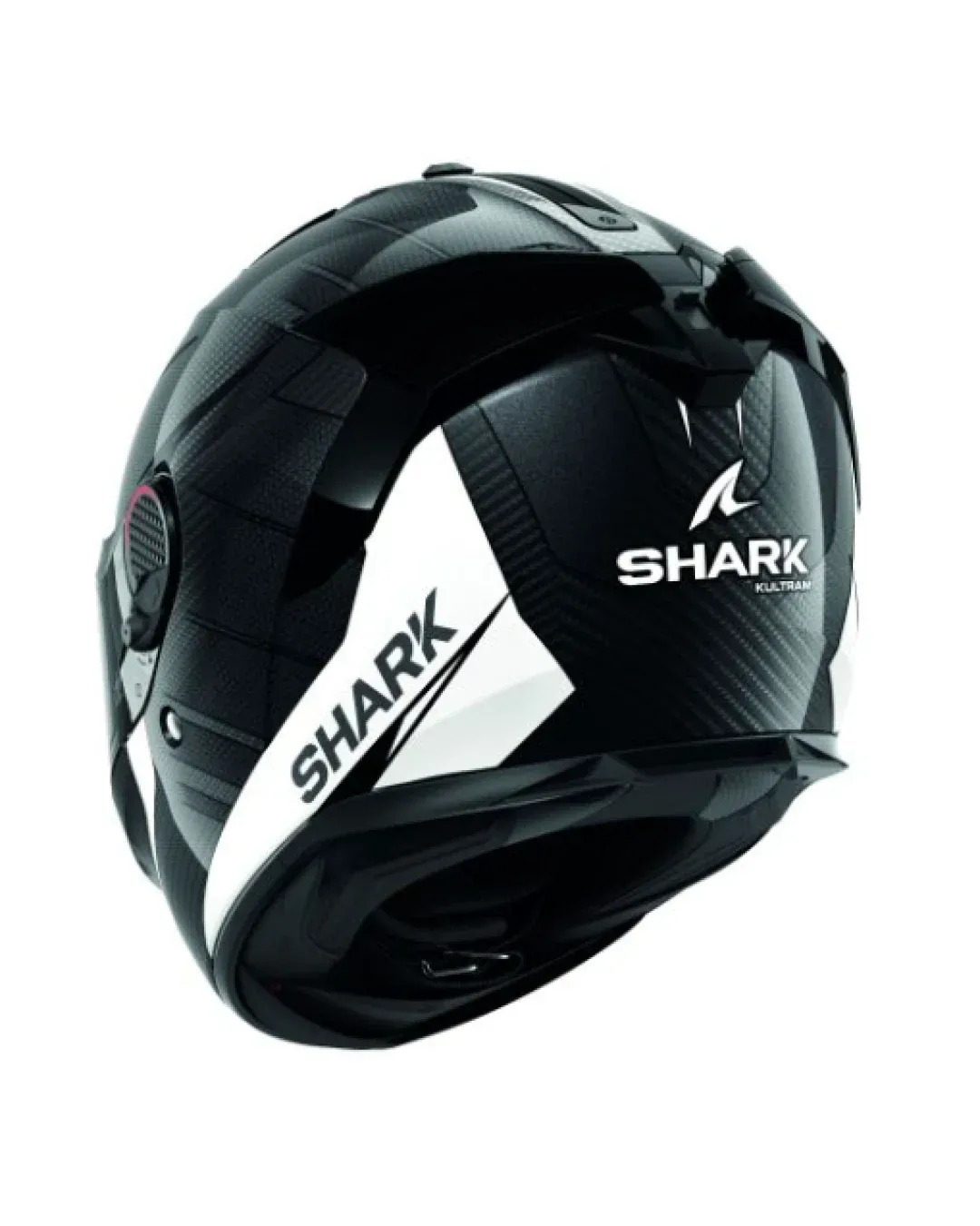 Каска SHARK SPARTAN GT PRO KULTRAM CARBON BLACK/WHITE