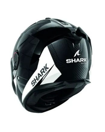 Каска SHARK SPARTAN GT PRO KULTRAM CARBON BLACK/WHITE