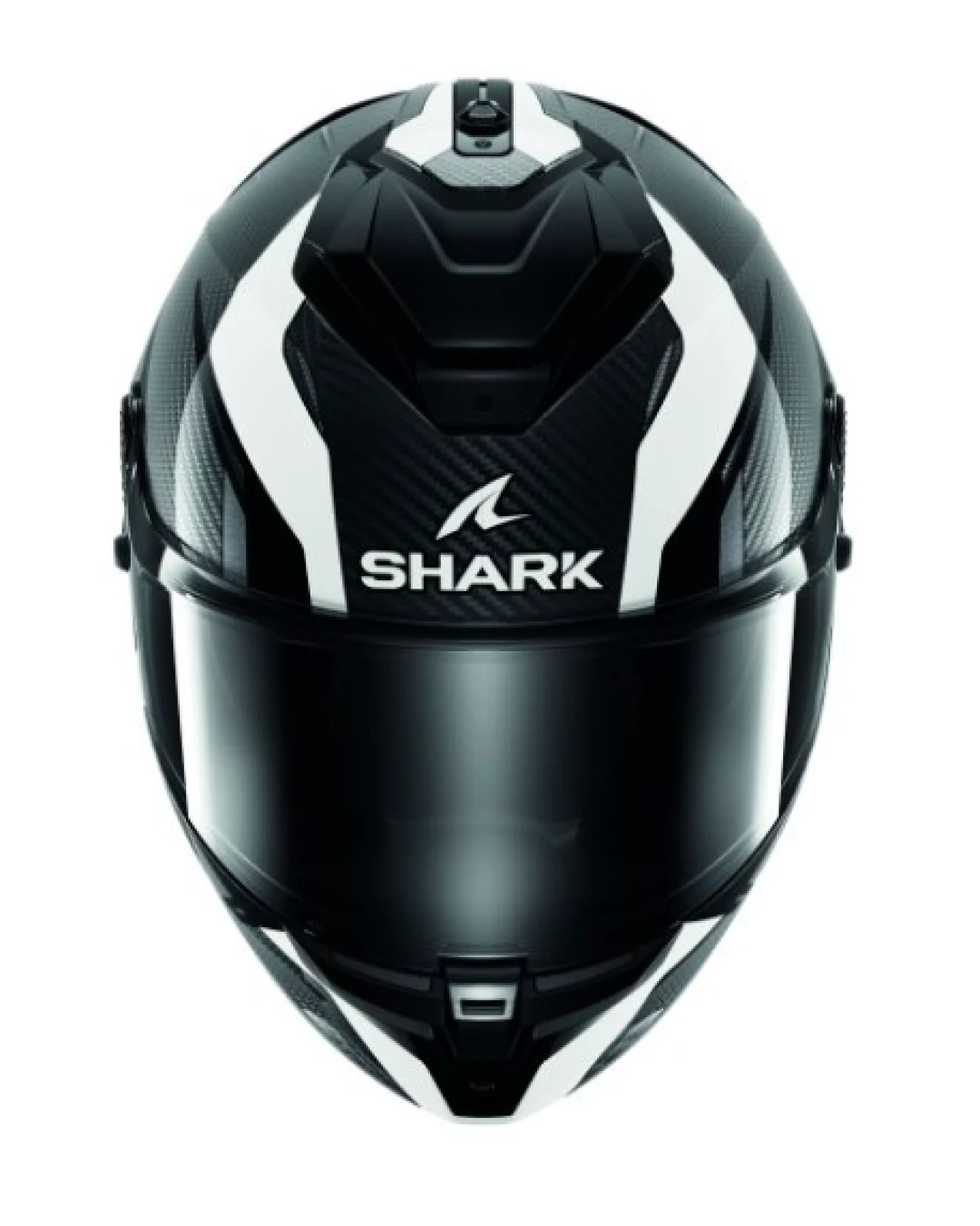 Каска SHARK SPARTAN GT PRO KULTRAM CARBON BLACK/WHITE