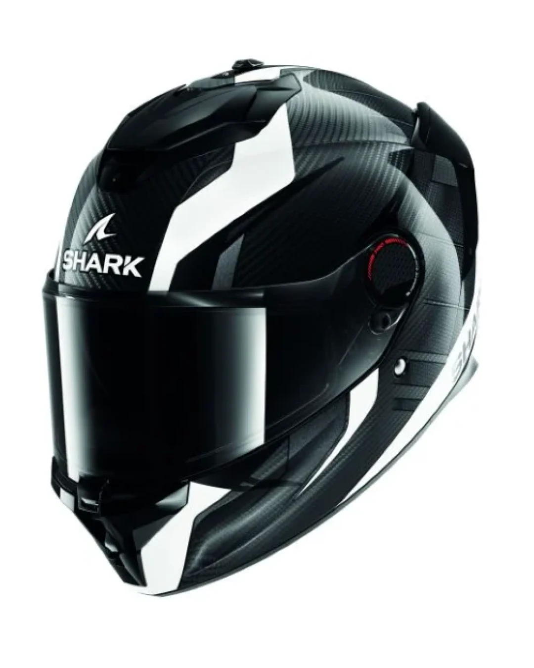 Каска SHARK SPARTAN GT PRO KULTRAM CARBON BLACK/WHITE