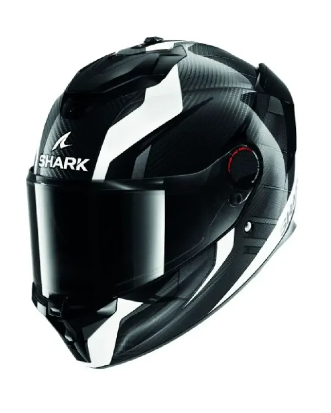 Каска SHARK SPARTAN GT PRO KULTRAM CARBON BLACK/WHITE