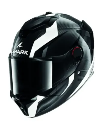 Каска SHARK SPARTAN GT PRO KULTRAM CARBON BLACK/WHITE