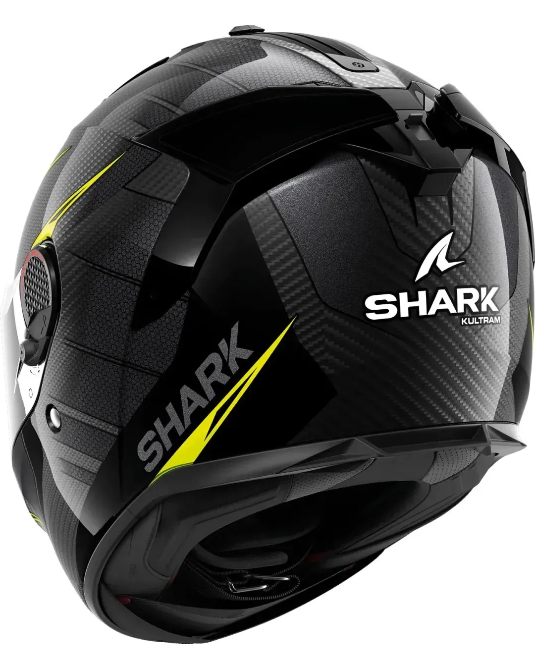 Каска SHARK SPARTAN GT PRO KULTRAM CARBON BLACK/YELLOW