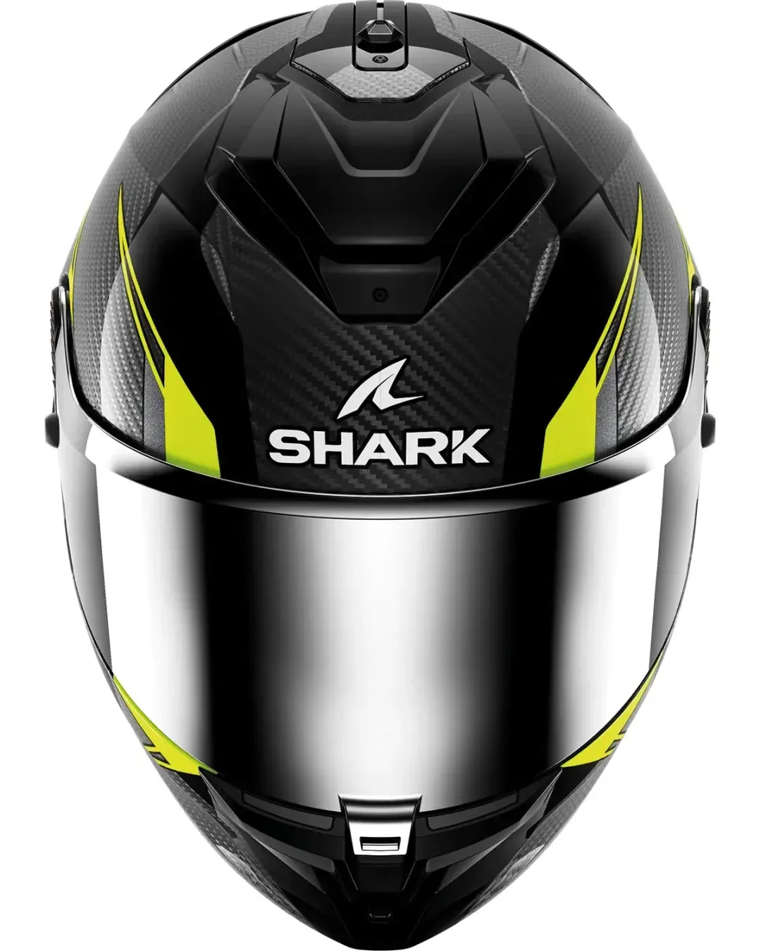 Каска SHARK SPARTAN GT PRO KULTRAM CARBON BLACK/YELLOW