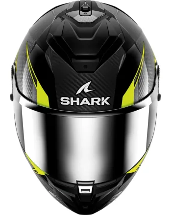 Каска SHARK SPARTAN GT PRO KULTRAM CARBON BLACK/YELLOW