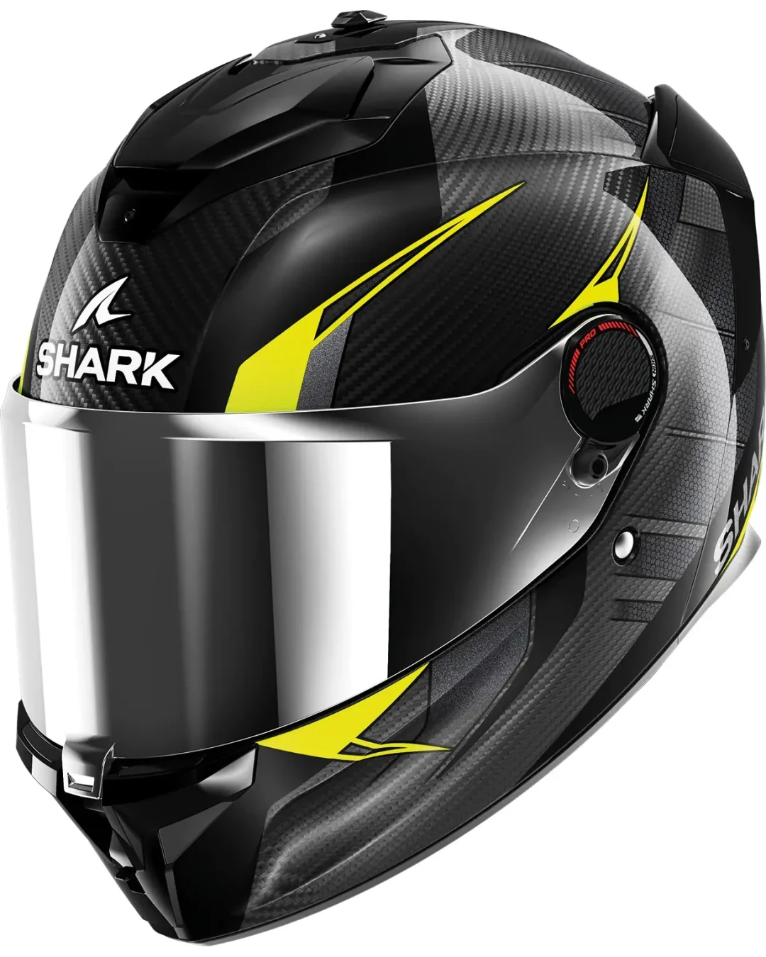 Каска SHARK SPARTAN GT PRO KULTRAM CARBON BLACK/YELLOW