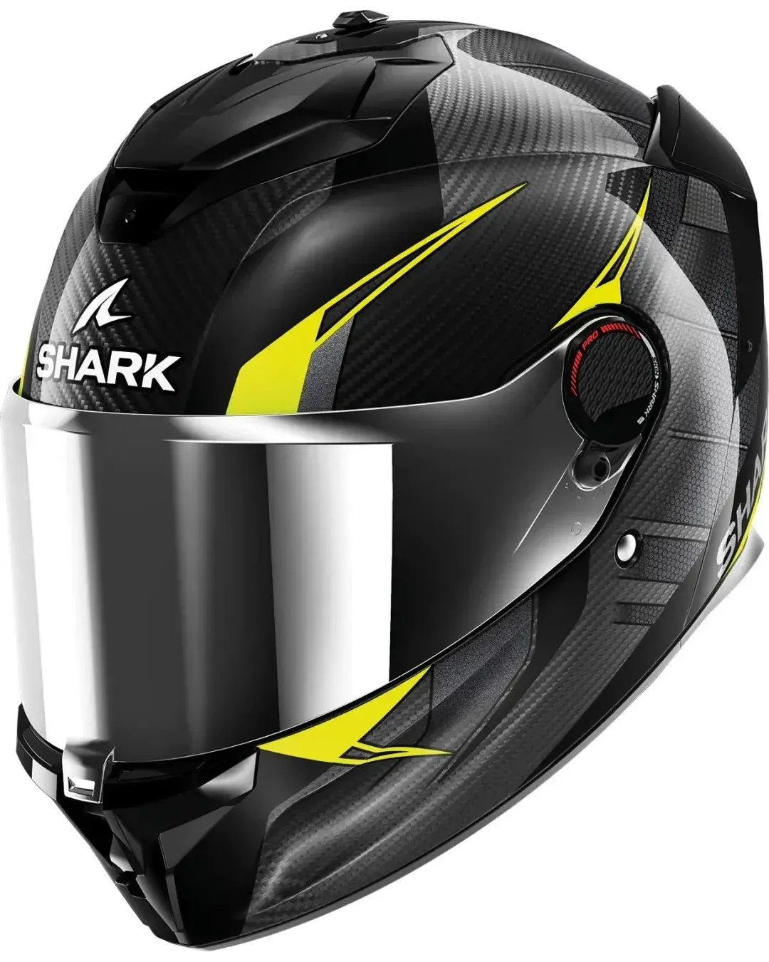 Каска SHARK SPARTAN GT PRO KULTRAM CARBON BLACK/YELLOW