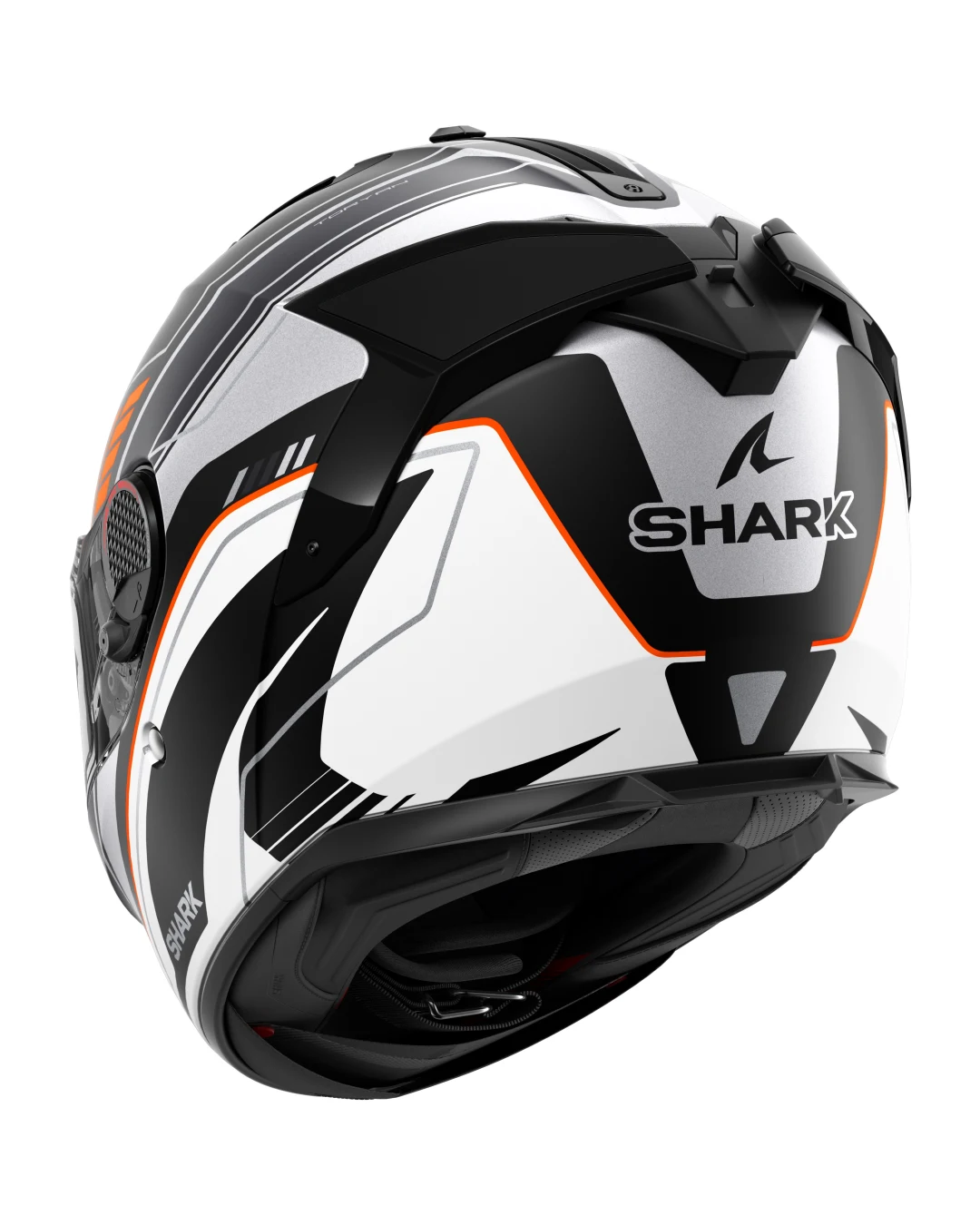 Каска SHARK SPARTAN GT PRO TORYAN BLACK/WHITE/ORANGE MATT