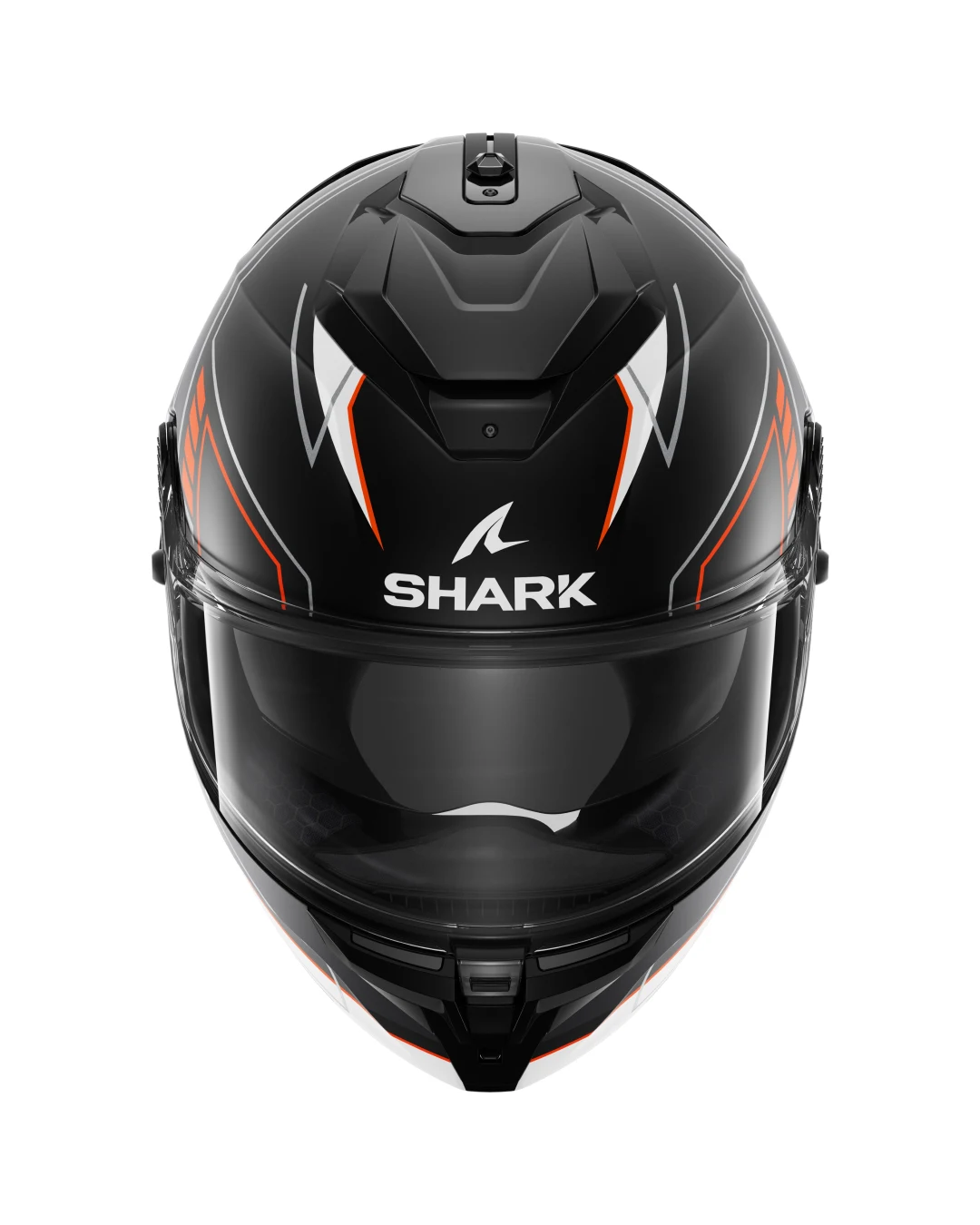 Каска SHARK SPARTAN GT PRO TORYAN BLACK/WHITE/ORANGE MATT