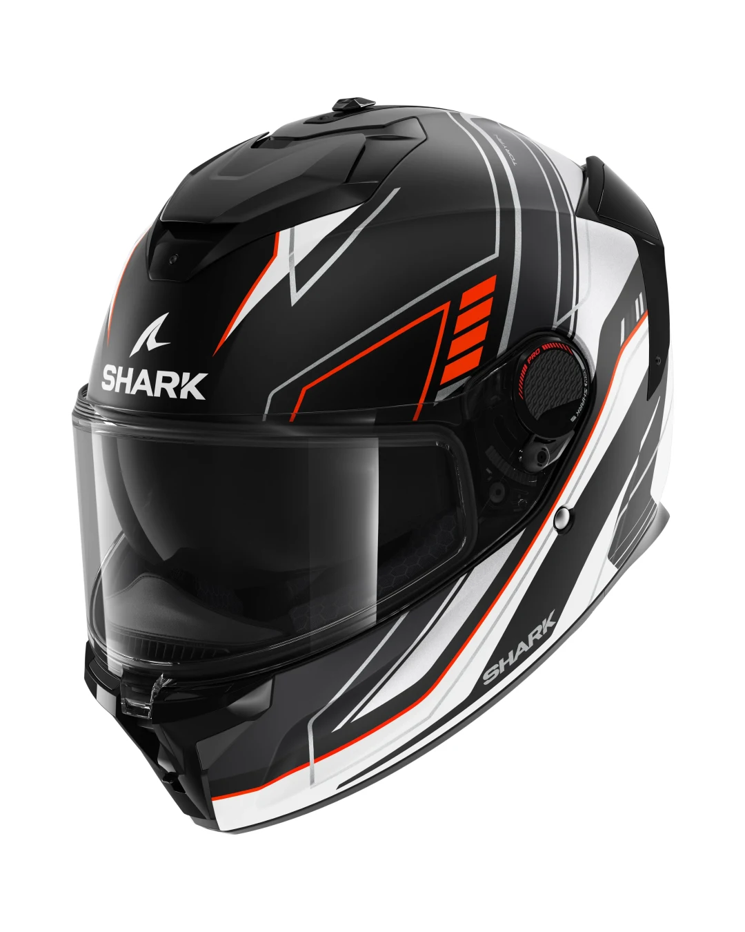 Каска SHARK SPARTAN GT PRO TORYAN BLACK/WHITE/ORANGE MATT