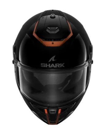 Каска SHARK SPARTAN RS BLACK/COPPER GLOSS
