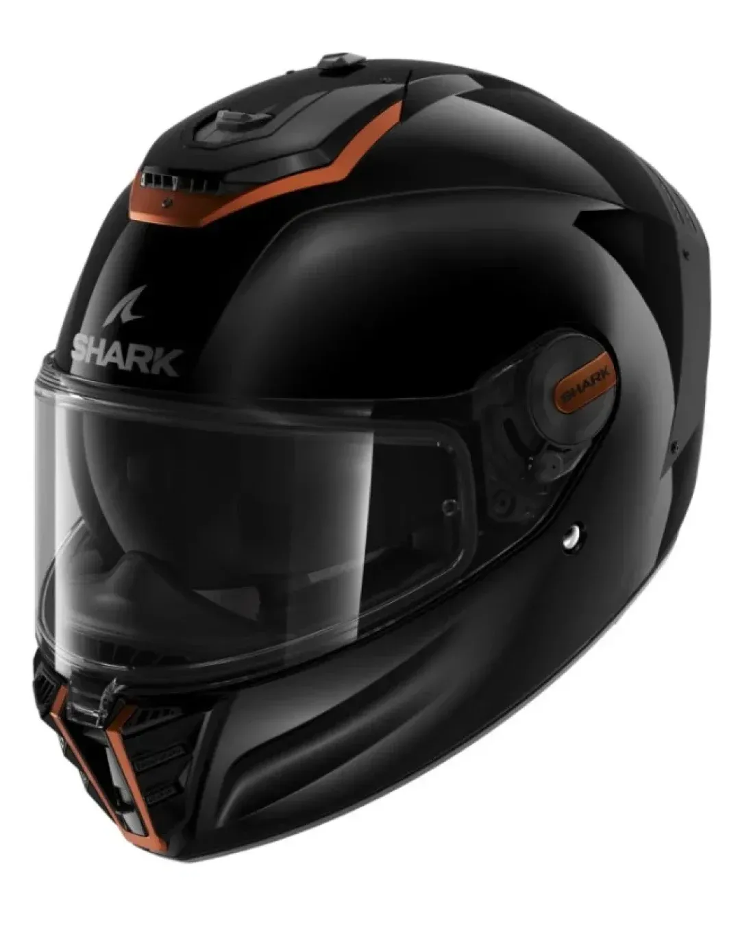 Каска SHARK SPARTAN RS BLACK/COPPER GLOSS