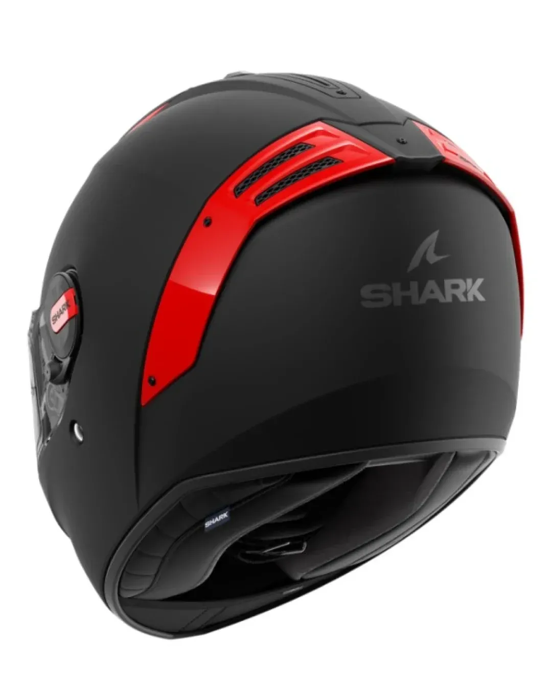 Каска SHARK SPARTAN RS BLACK/RED MATT
