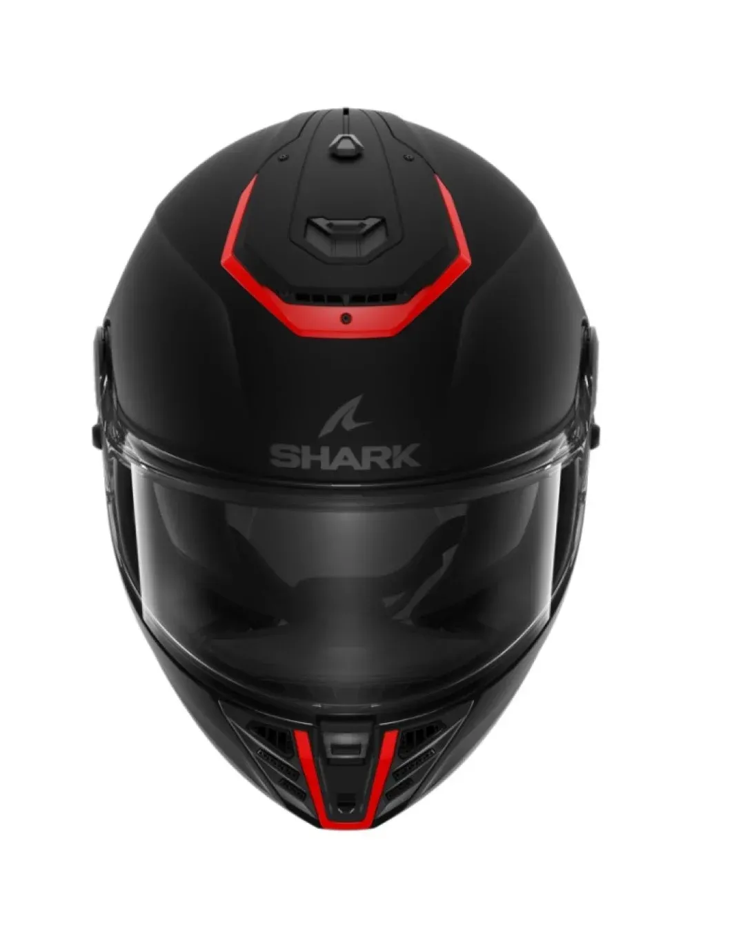 Каска SHARK SPARTAN RS BLACK/RED MATT